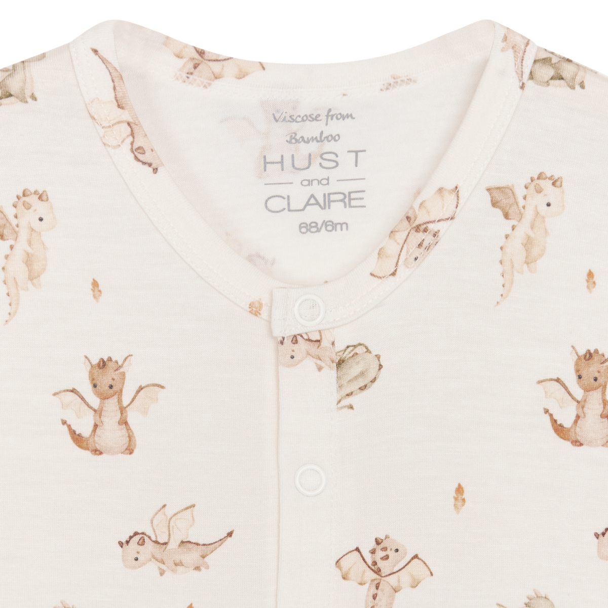 Hust and Claire - Sommerdrakt Bambus Milu Dragon Ivory