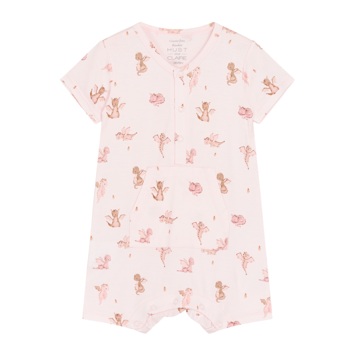 Hust and Claire - Sommerdrakt Bambus Milu Dragon Rose Morning