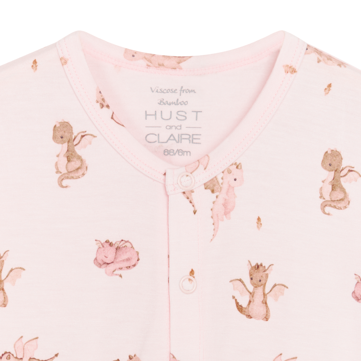 Hust and Claire - Sommerdrakt Bambus Milu Dragon Rose Morning