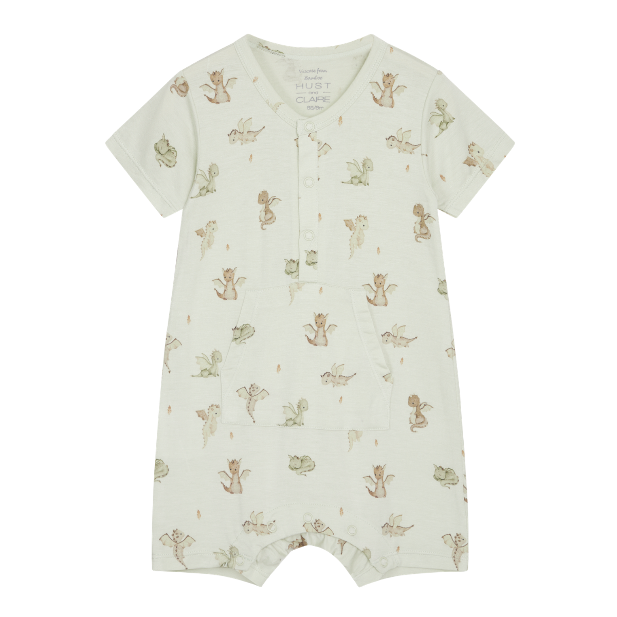 Hust and Claire - Sommerdrakt Bambus Milu Dragon Green Hint