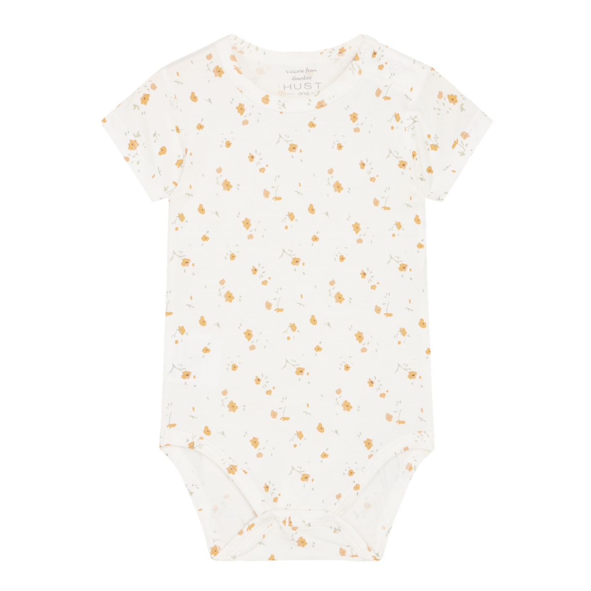 Hust and Claire - Body Kortermet Bambus Buller Merry Ivory