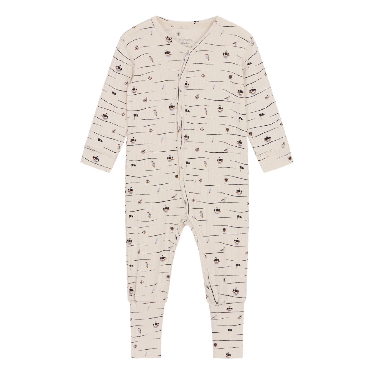 Hust and Claire - Heldress Bambus Mulle Pirat French Oak