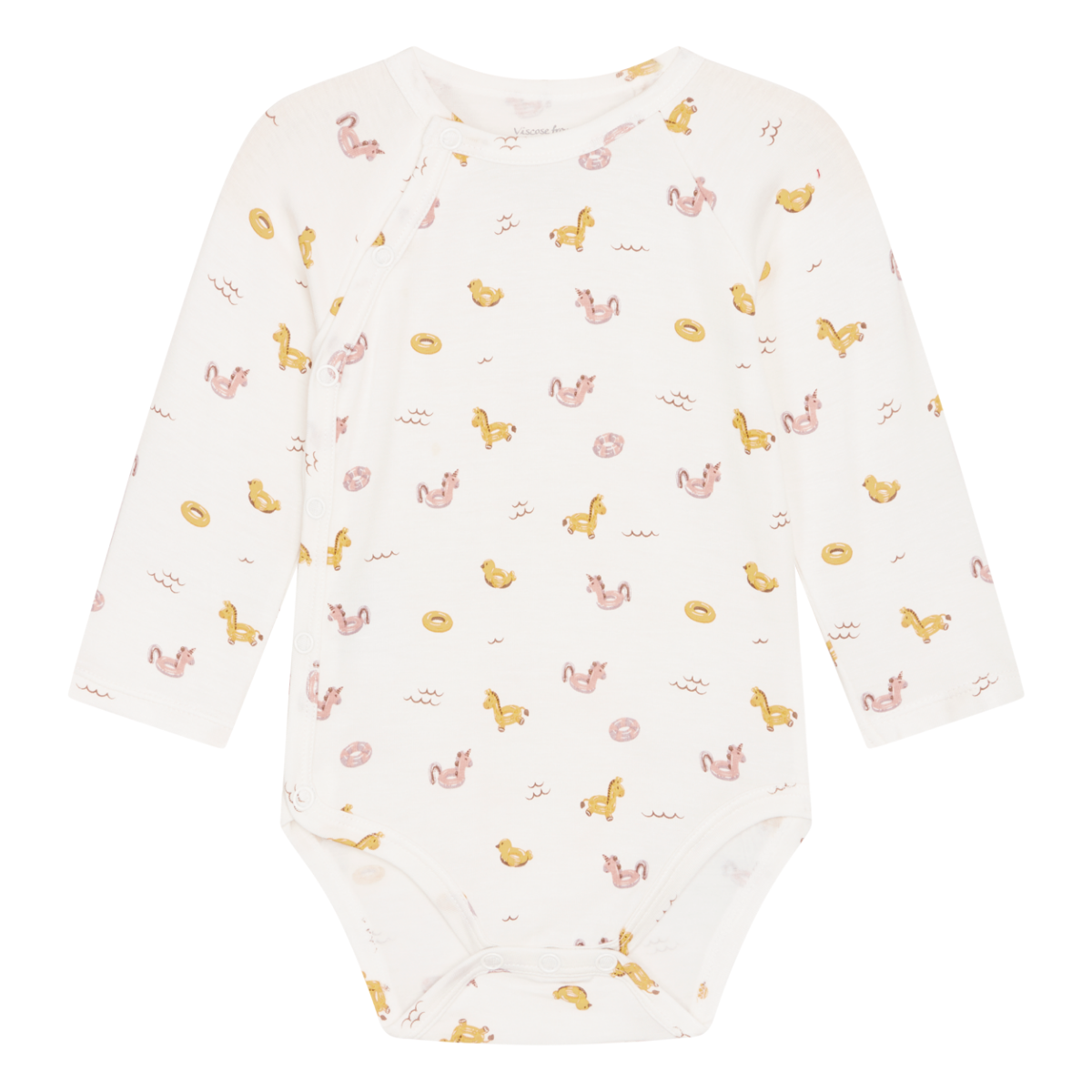 Hust and Claire - Omslagsbody Bambus Buller Swim Ivory