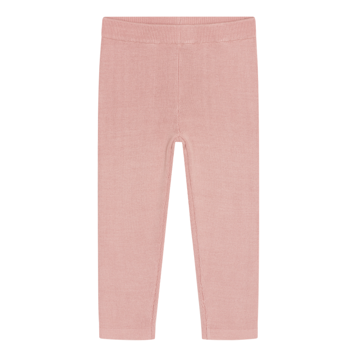 Hust and Claire - Bukse Bambus Lui Knit Rib Dusty Rose