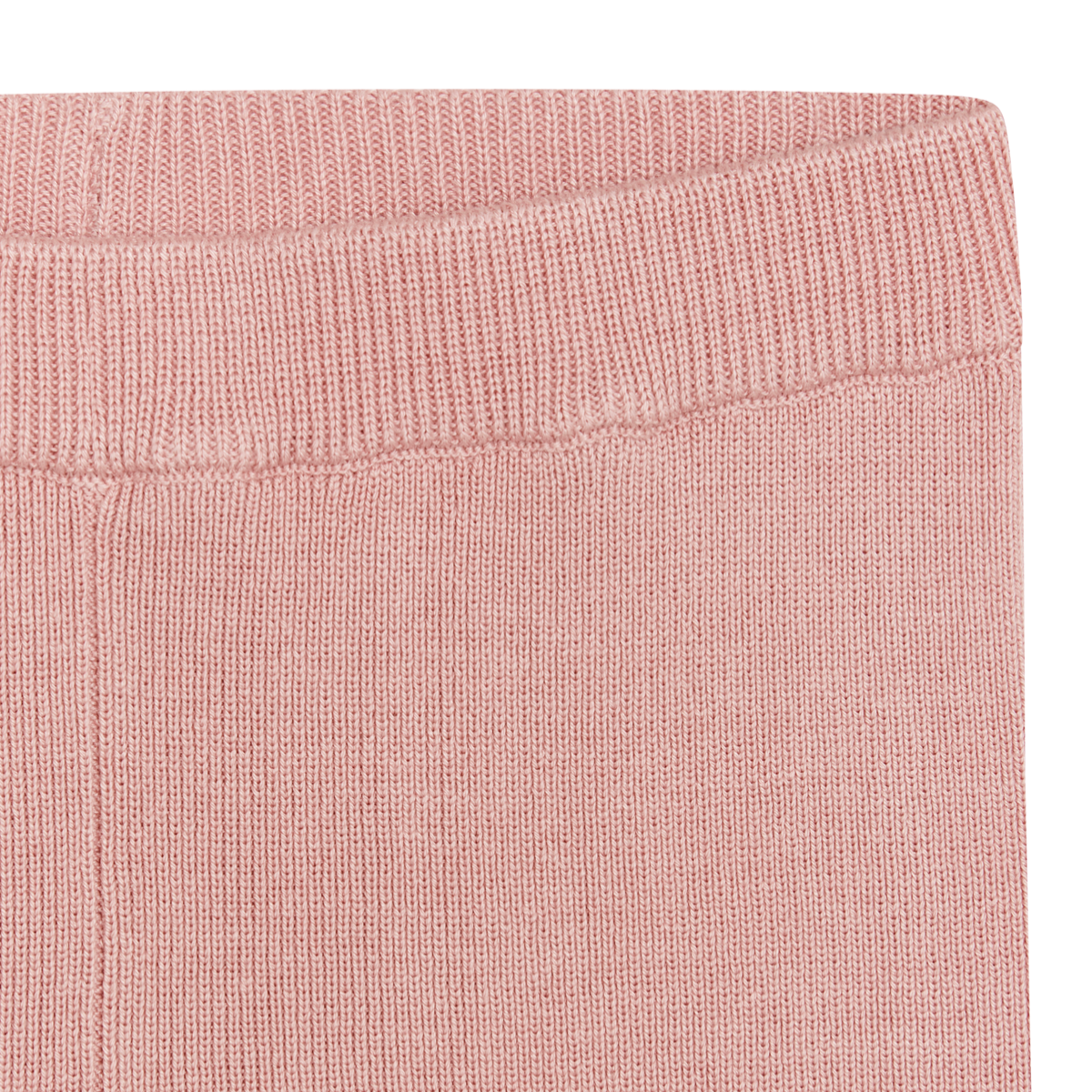 Hust and Claire - Bukse Bambus Lui Knit Rib Dusty Rose