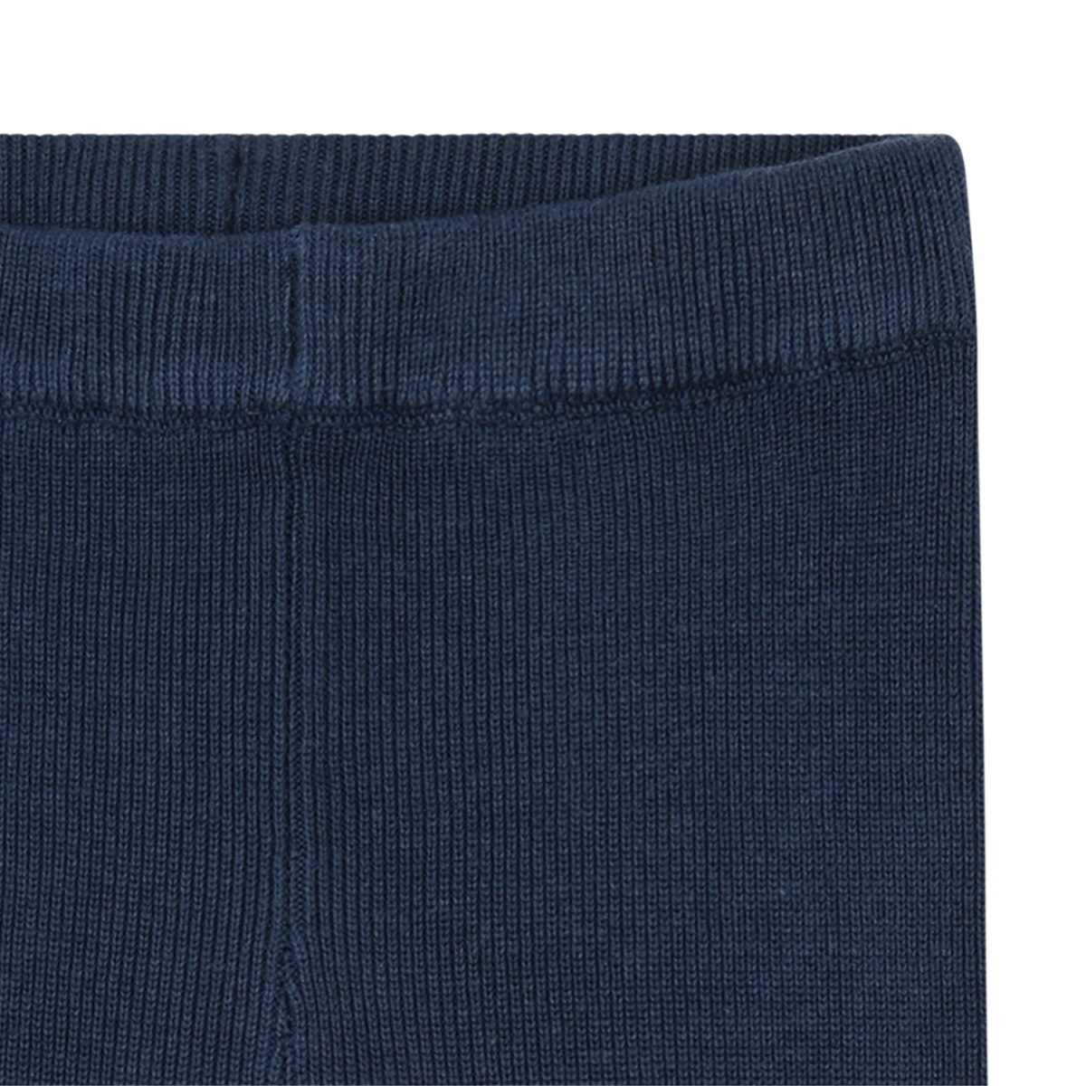 Hust and Claire - Bukse Bambus Lui Knit Rib Blues