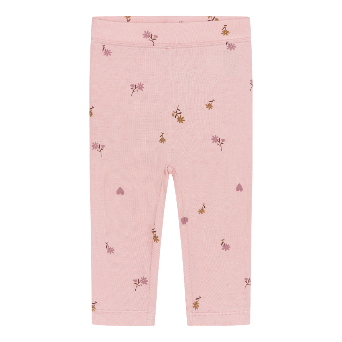 Hust and Claire - Genser Bambus Austin Flower Heart Dusty Rose