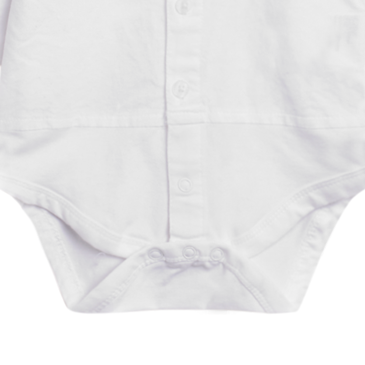 Hust and Claire - Skjortebody Birger White