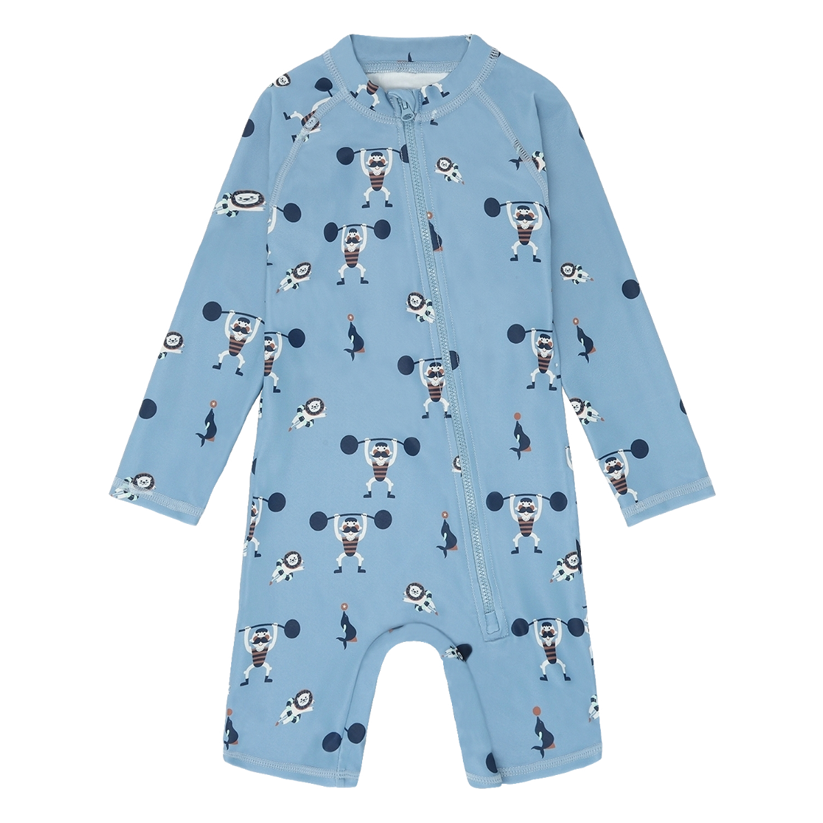 Hust and Claire - UV-drakt Malaz Light Blue