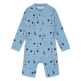 Hust and Claire - UV-drakt Malaz Light Blue