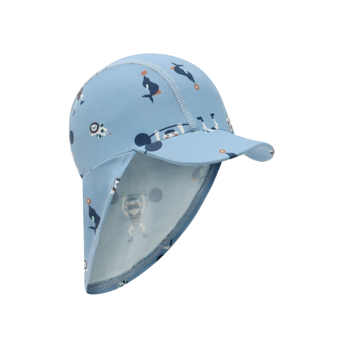 Hust and Claire - UV-hatt Fasai Light Blue