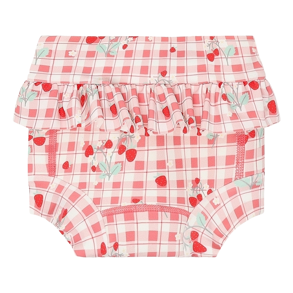 Hust and Claire - Badebukse Baby Harumi Ivory