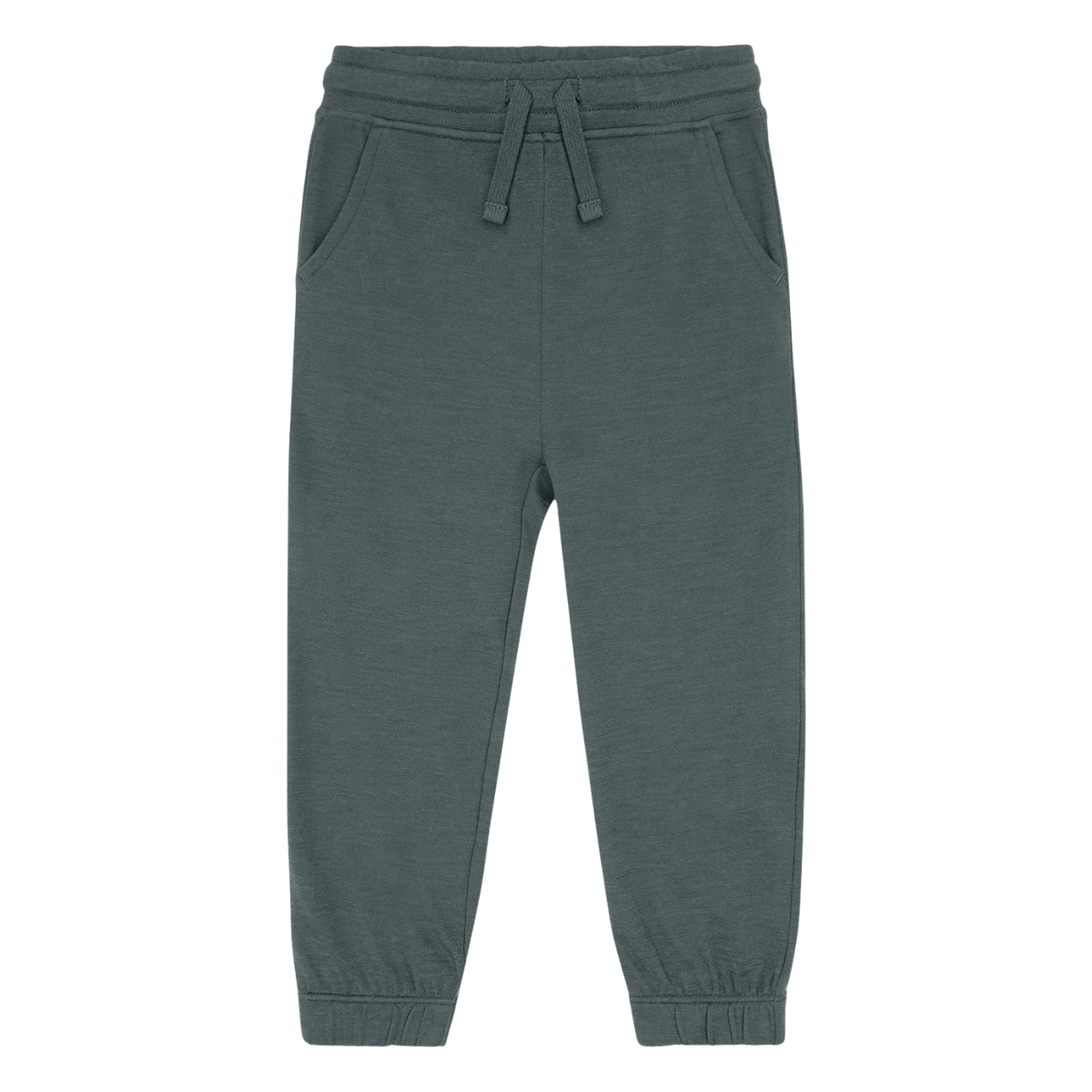 Hust & Claire - Joggebukse Ull/Bambus Galon Balsam Green
