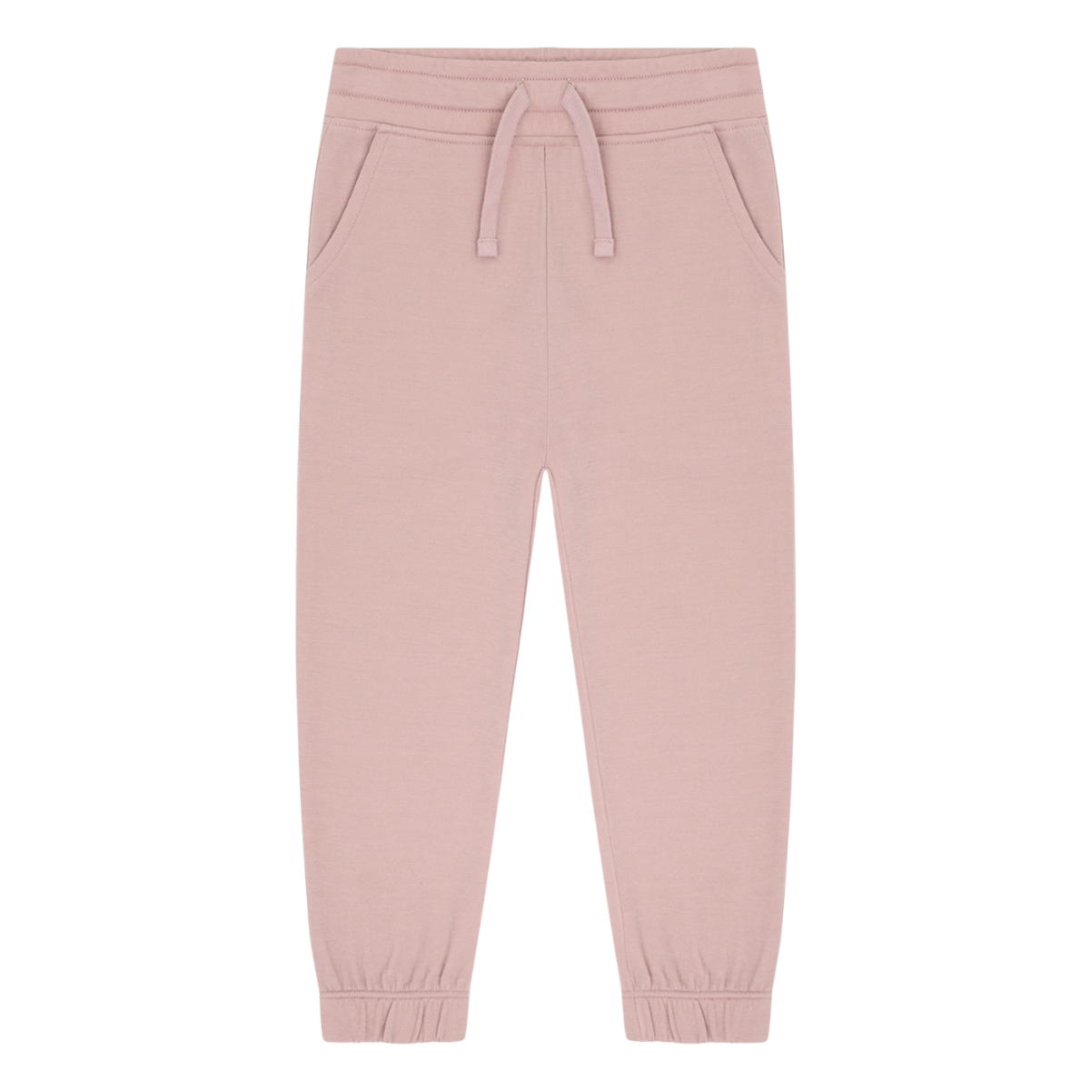 Hust & Claire - Joggebukse Ull/Bambus Galon Dusty Rose