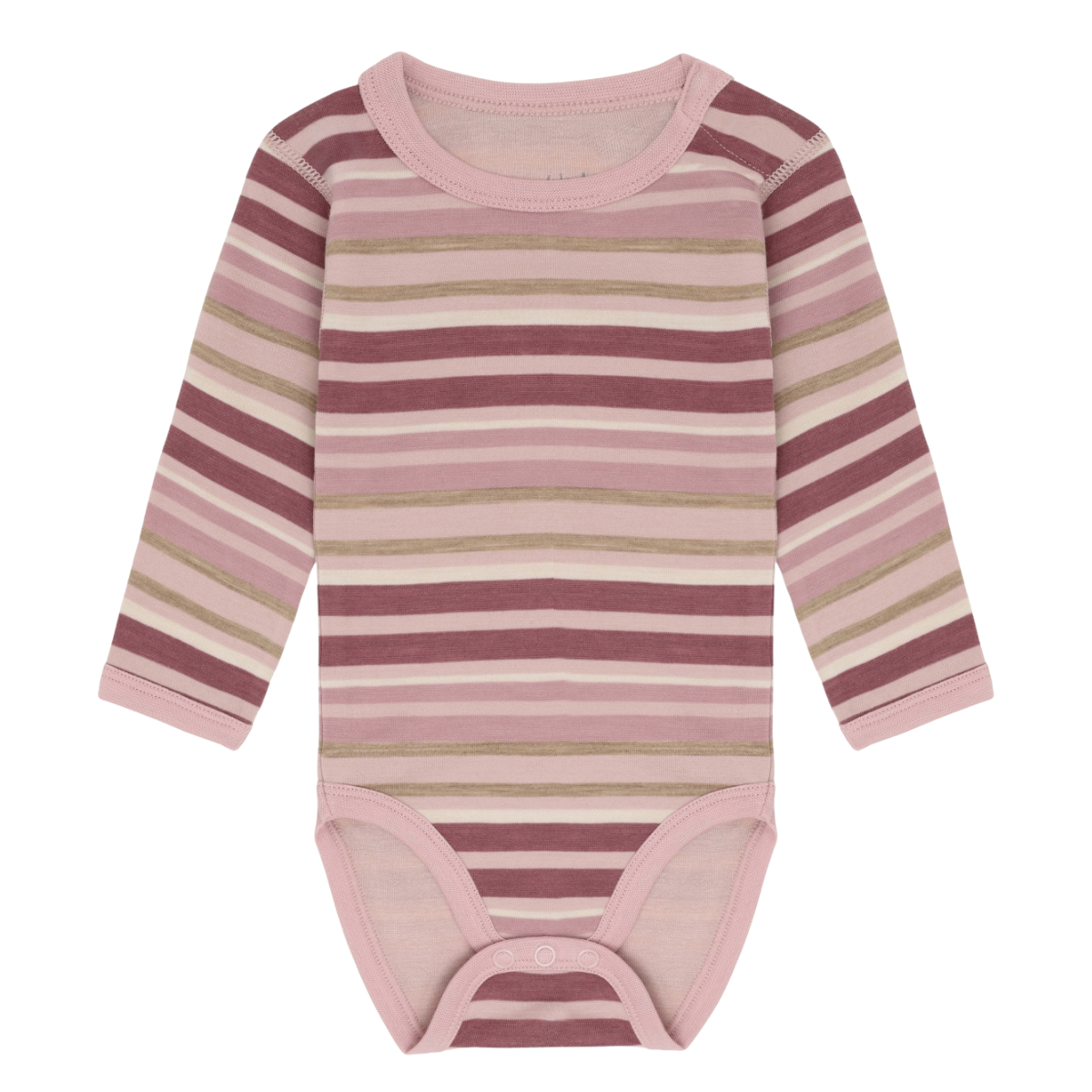 Hust & Claire - Body i Ull/Bambus Multi Dusty Rose