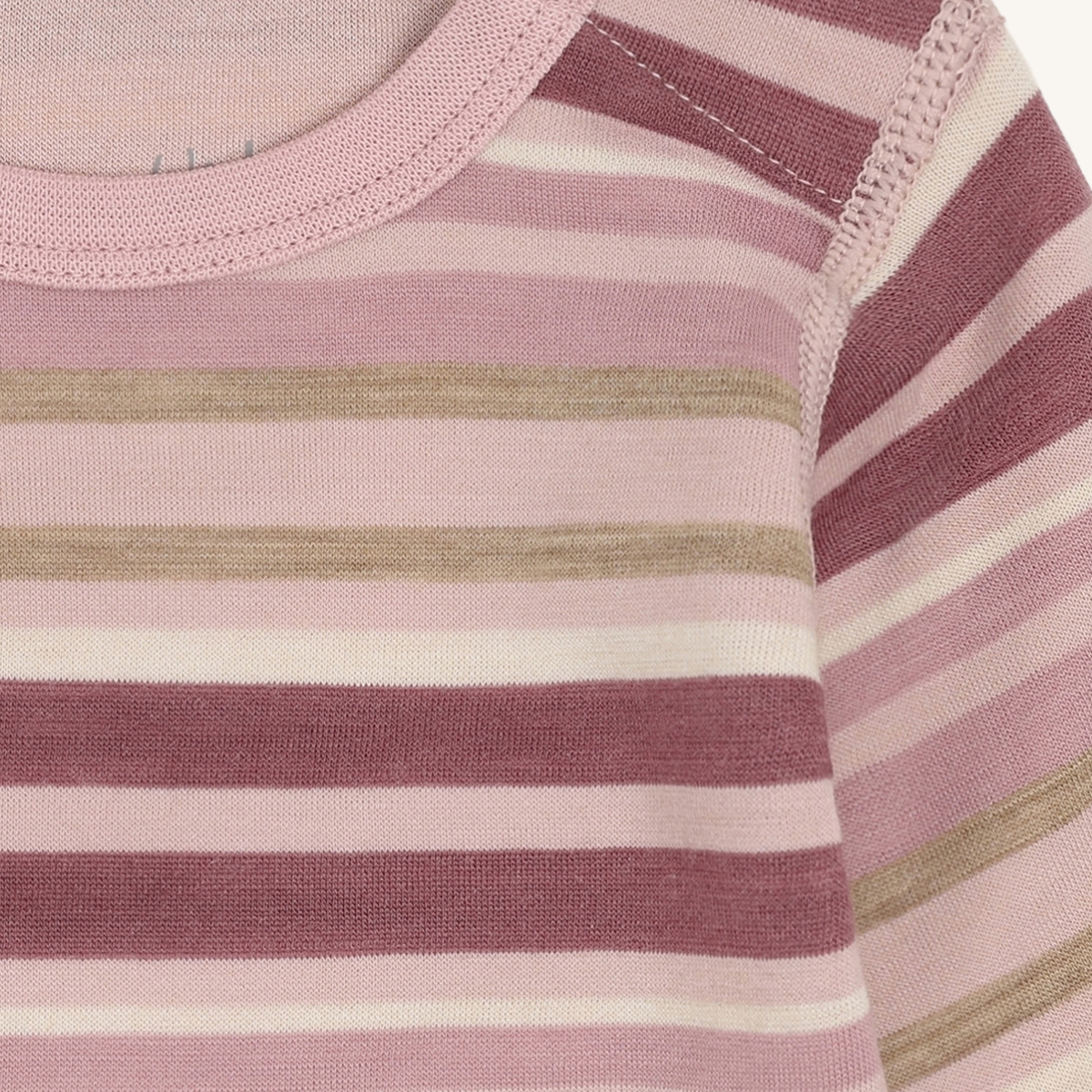 Hust & Claire - Body i Ull/Bambus Multi Dusty Rose