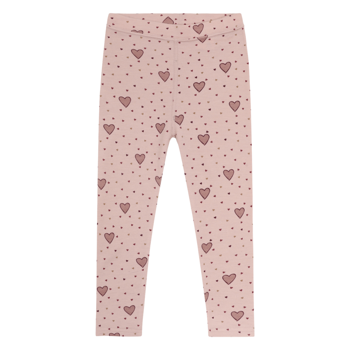 Hust & Claire - Longs i Ull/Bambus Hearts Dusty Rose
