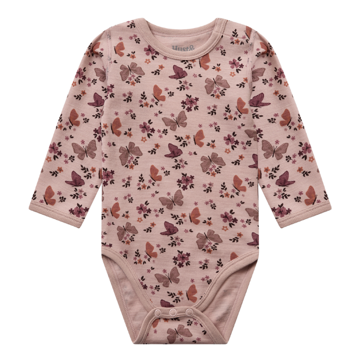 Hust & Claire - Ullbody Butterfly Dusty Rose
