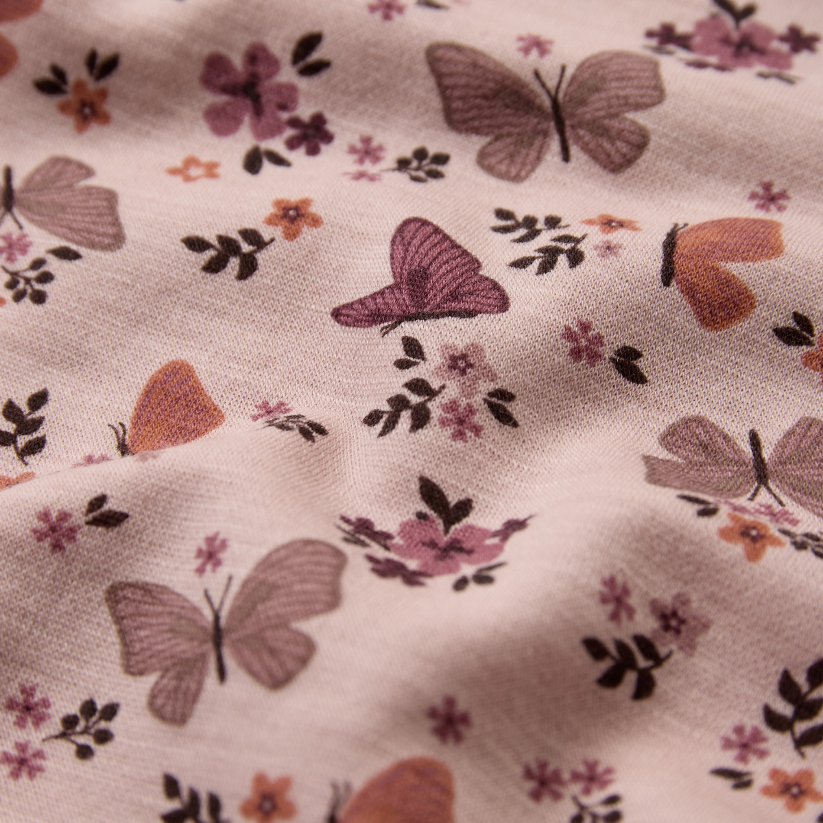 Hust & Claire - Ullbody Butterfly Dusty Rose
