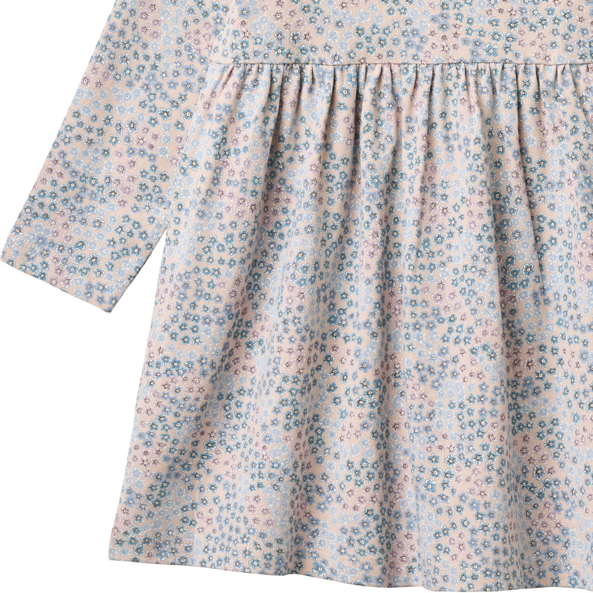 Wheat - Kjole Sessa Powder Blue Flowers