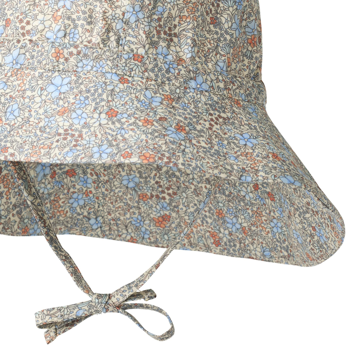 Wheat - Solhatt Chloe Air Blue Flowers