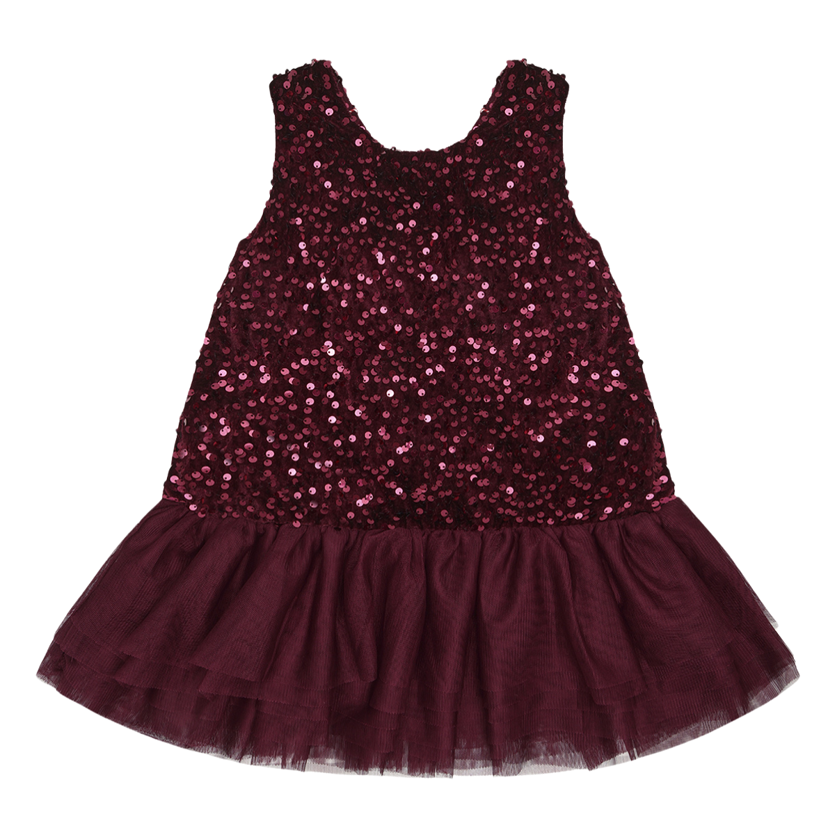 Hust and Claire - Julekjole Karoline Sequins Teaberry