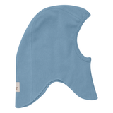 Huttelihut - Balaclava i Bomullsribb Windward Blue