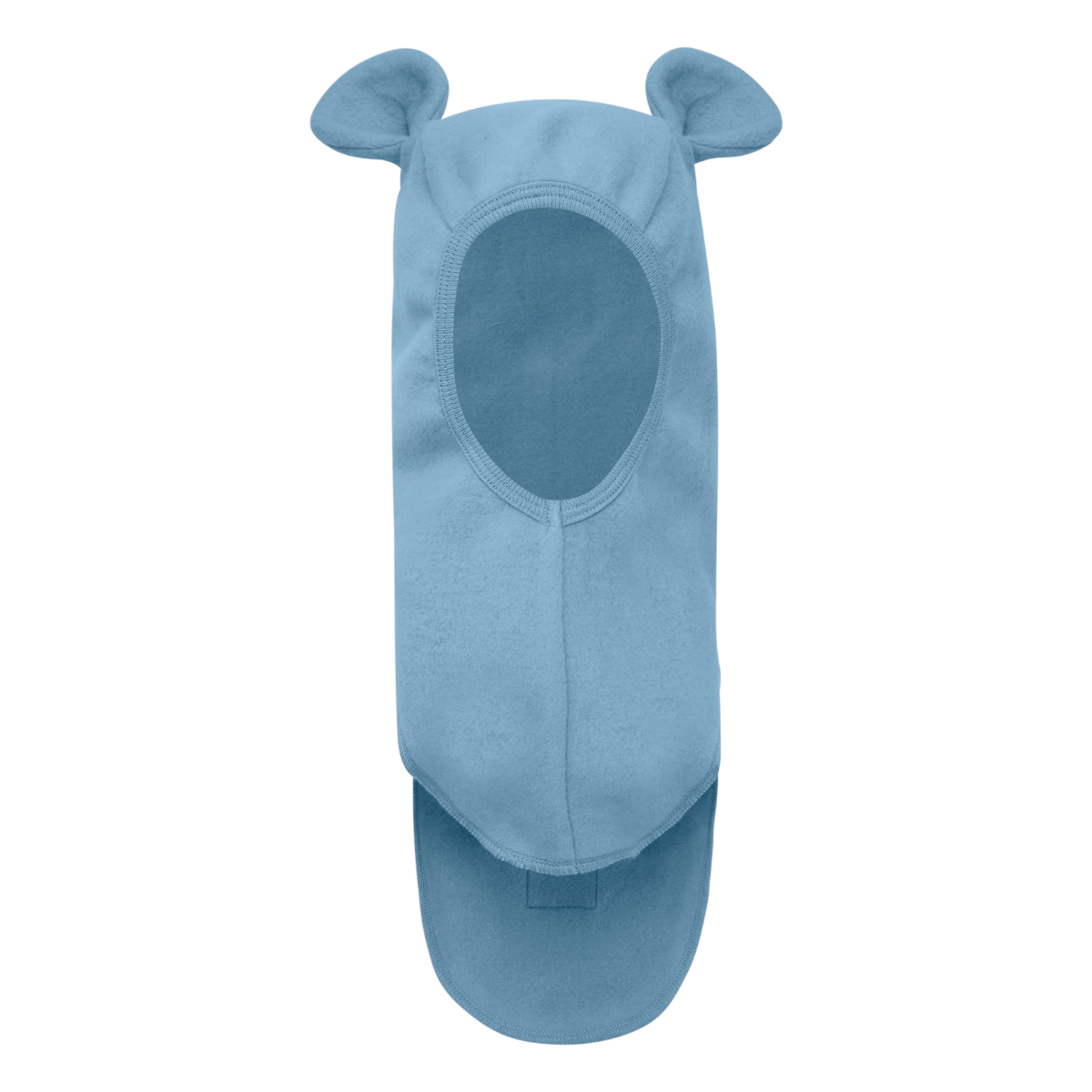 Huttelihut - Balaclava med Ører Bomullsfleece Windward Blue