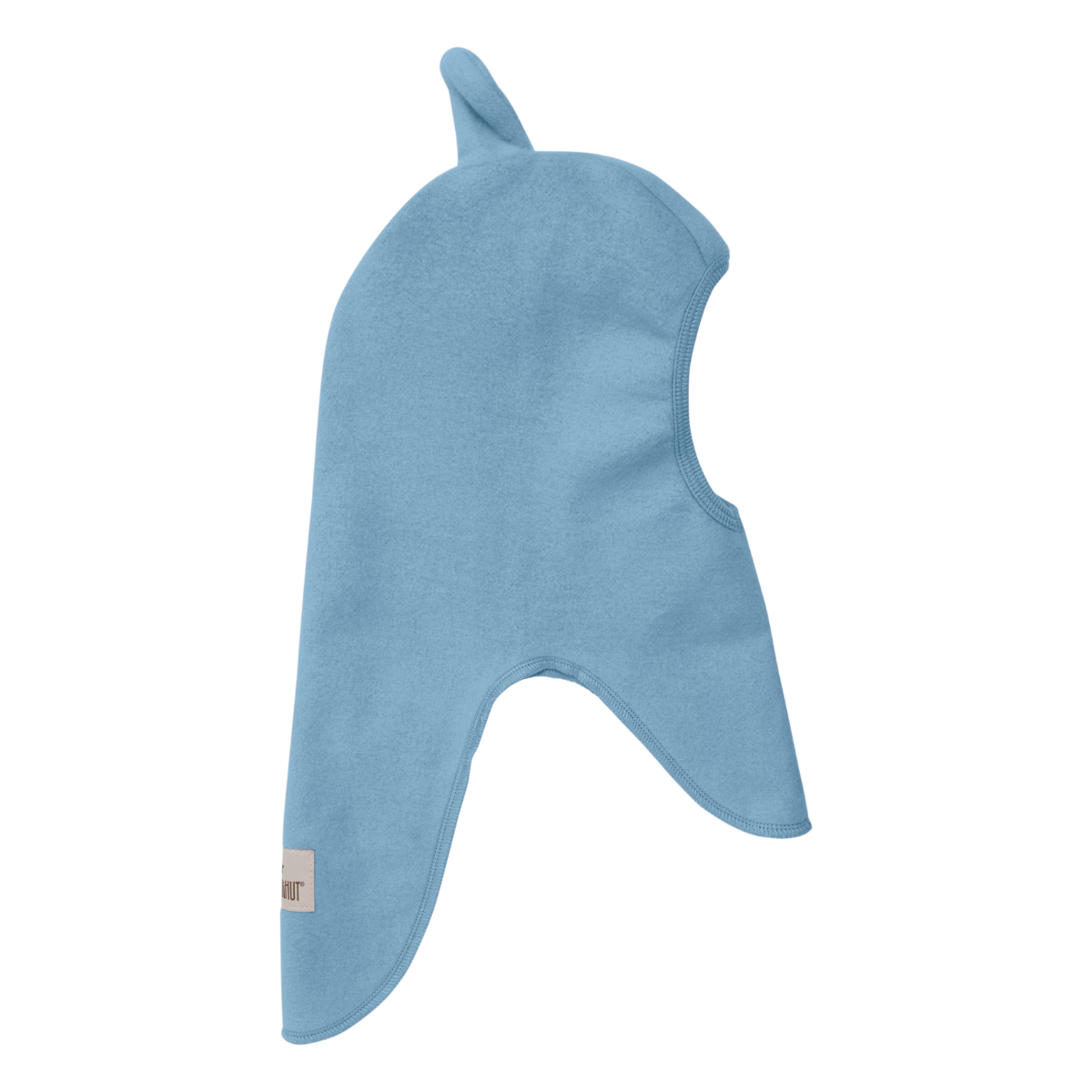 Huttelihut - Balaclava med Ører Bomullsfleece Windward Blue