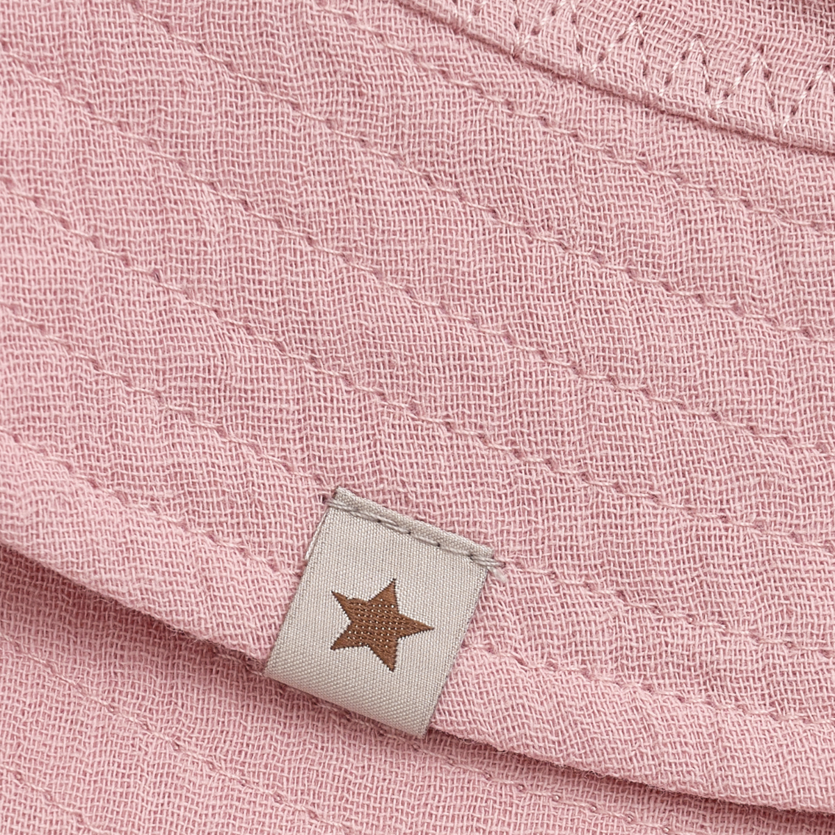 Huttelihut - Solhatt Bucket Hat Muslin Pale Mauve