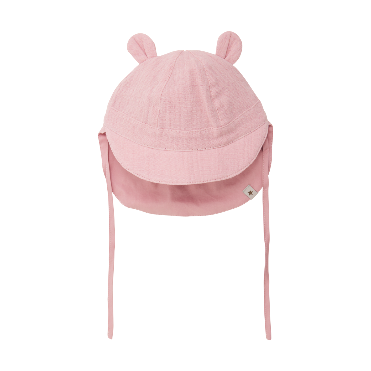 Huttelihut - Solhatt Baby Muslin Pale Mauve