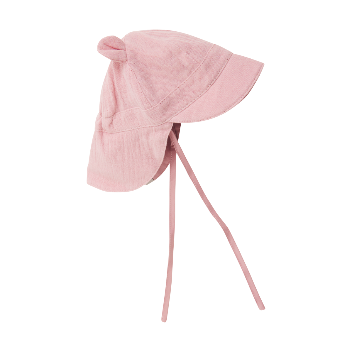 Huttelihut - Solhatt Baby Muslin Pale Mauve