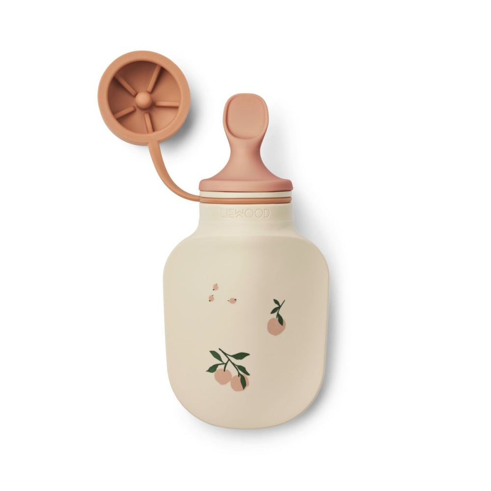 Liewood - Smoothie-Flaske 2pk Lizzie Peach / Sea Shell