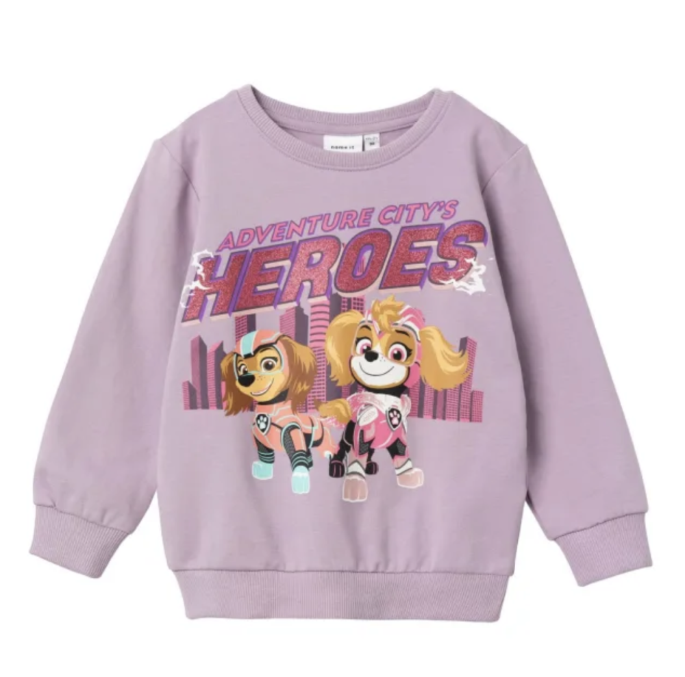 Name It - Genser Paw Patrol Lavender Mist
