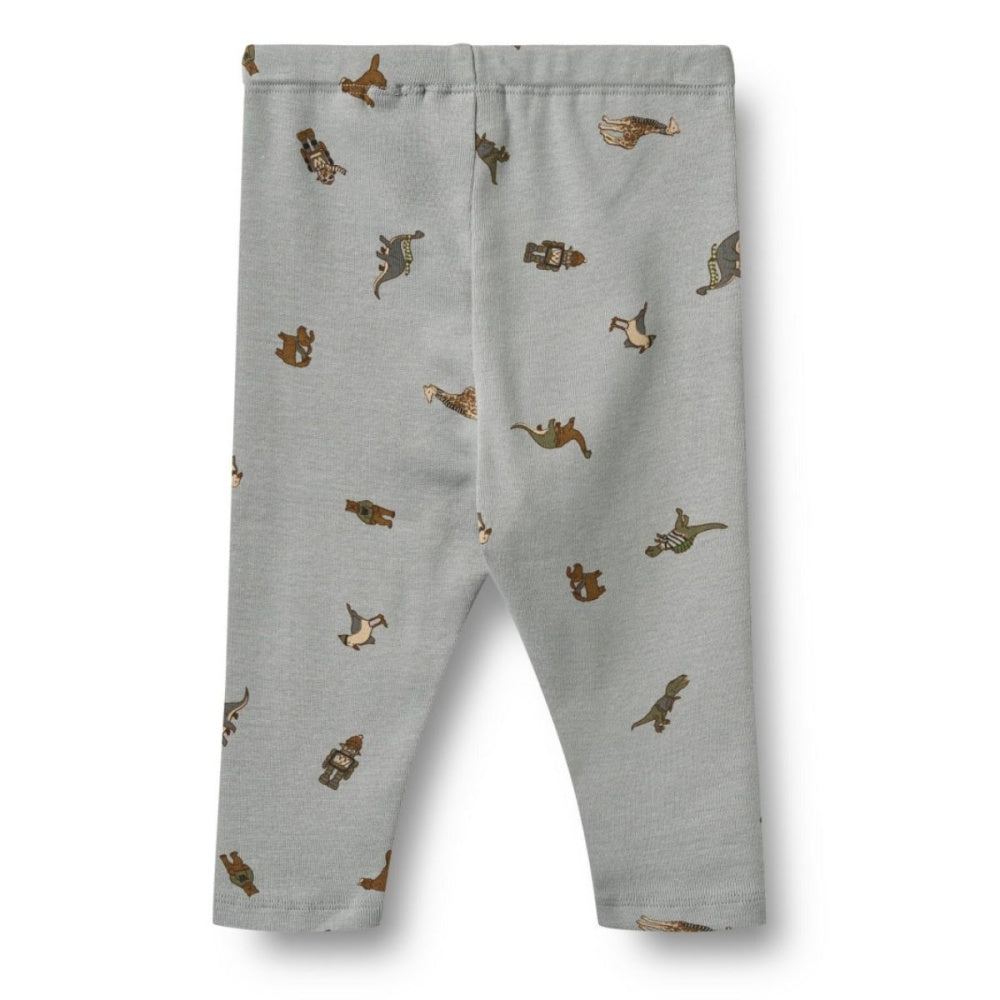 Wheat - Leggings Rib Silas Fantasy Friends