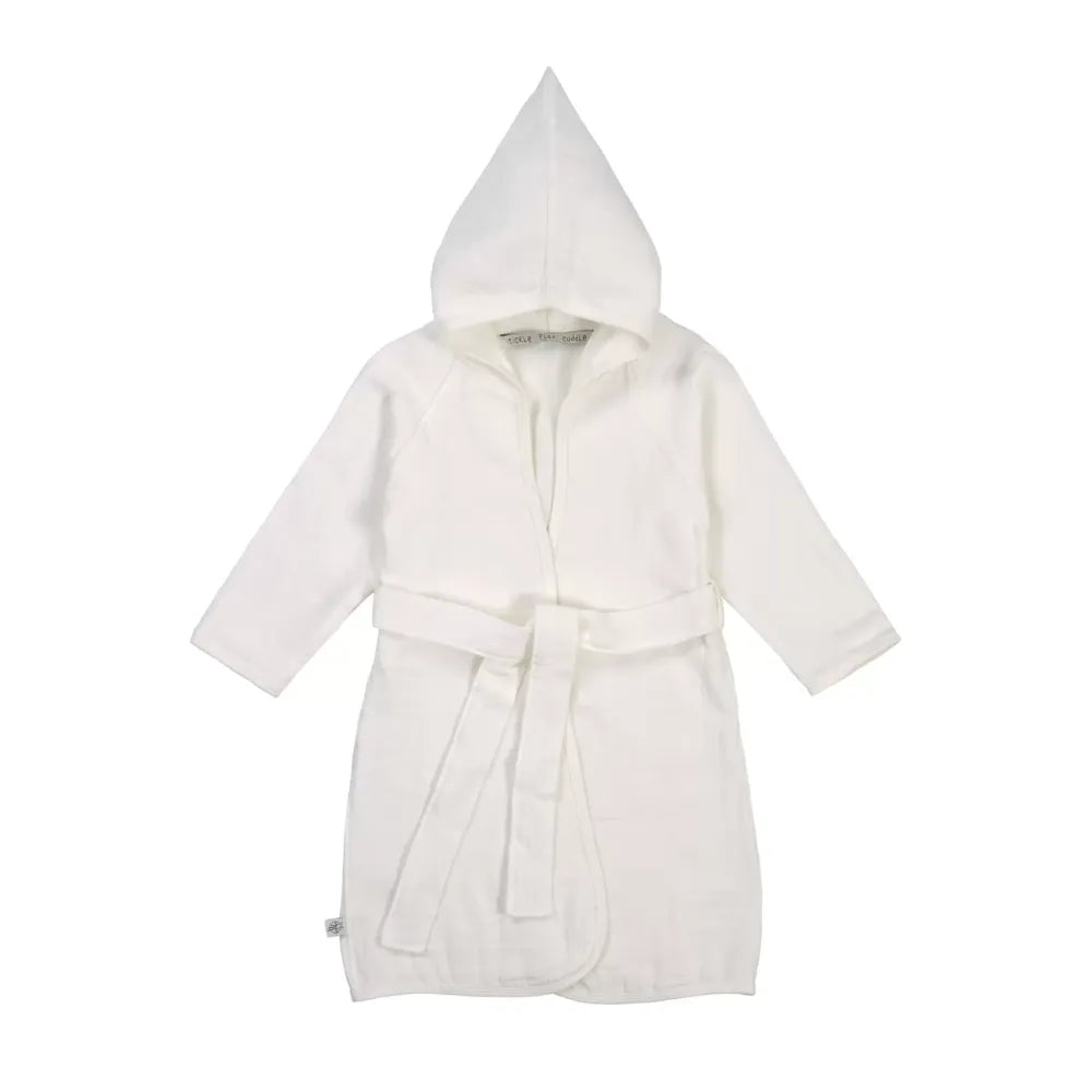 Lässig - Badekåpe Musselin Milky