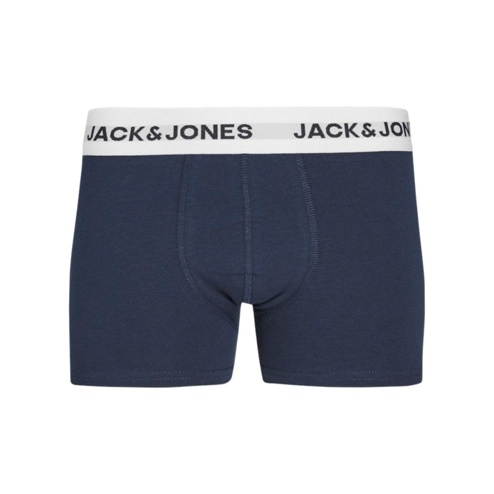 Jack & Jones - Boxer 5pk Black/ Navy/ DGM/ Forest