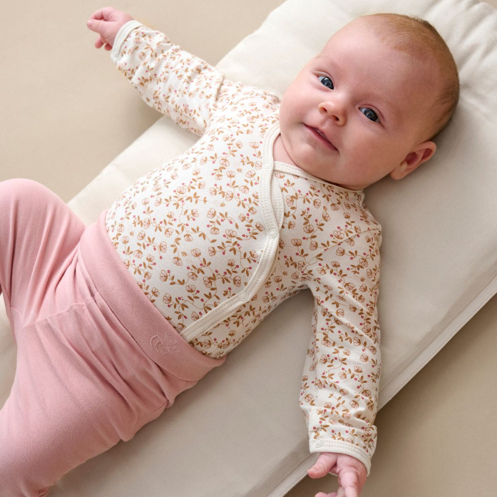 Fixoni - Omslagsbody Prematur Pale Mauve Print