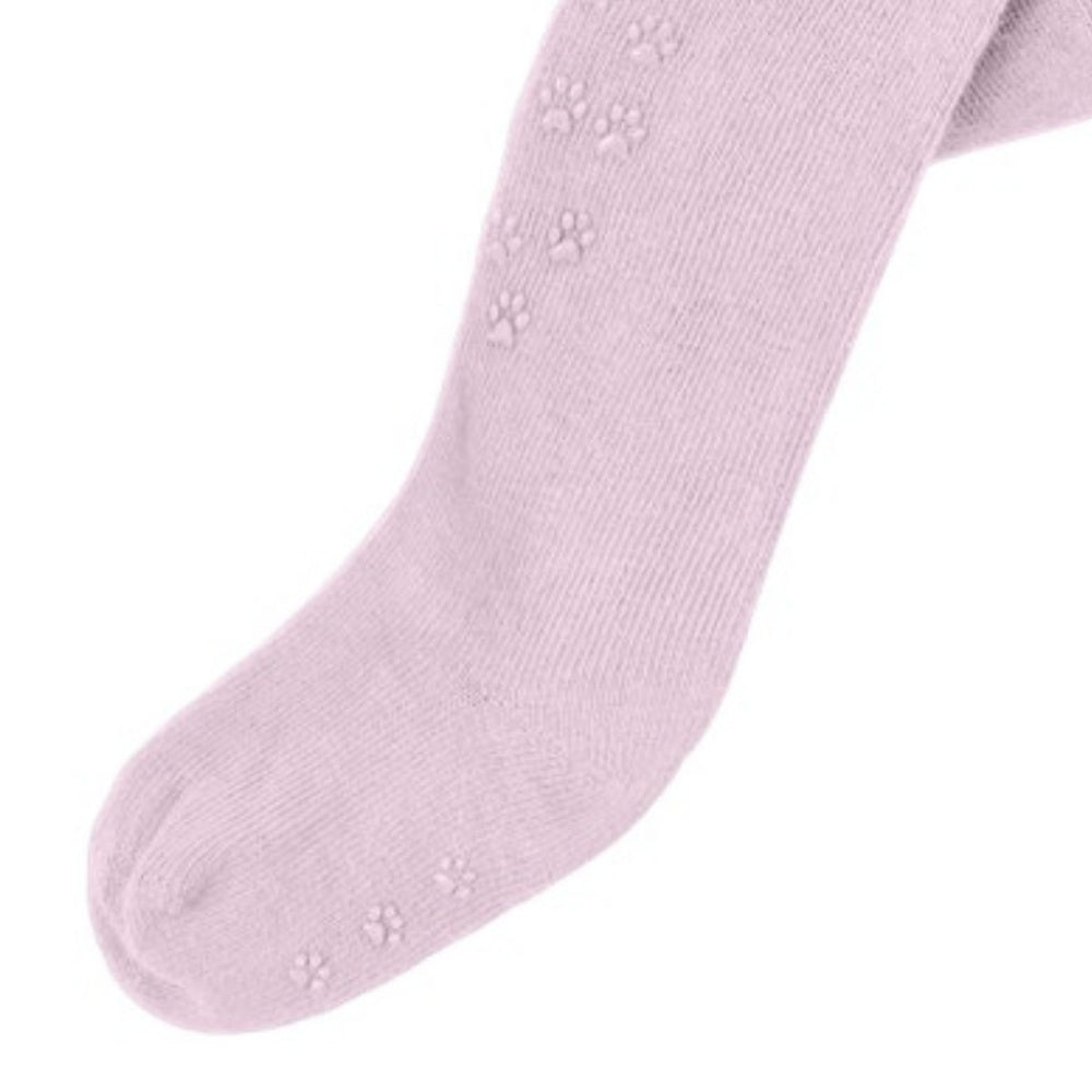 Name It - Strømpebukse Bomull Antiskli Light Lilac