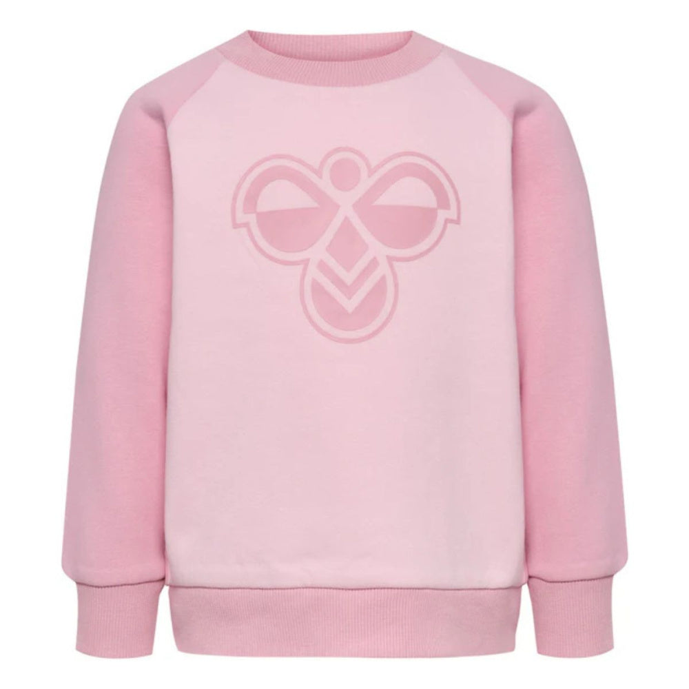 Hummel - Joggedress 2-delt Mini Reg Bumble Set Pink Nectar