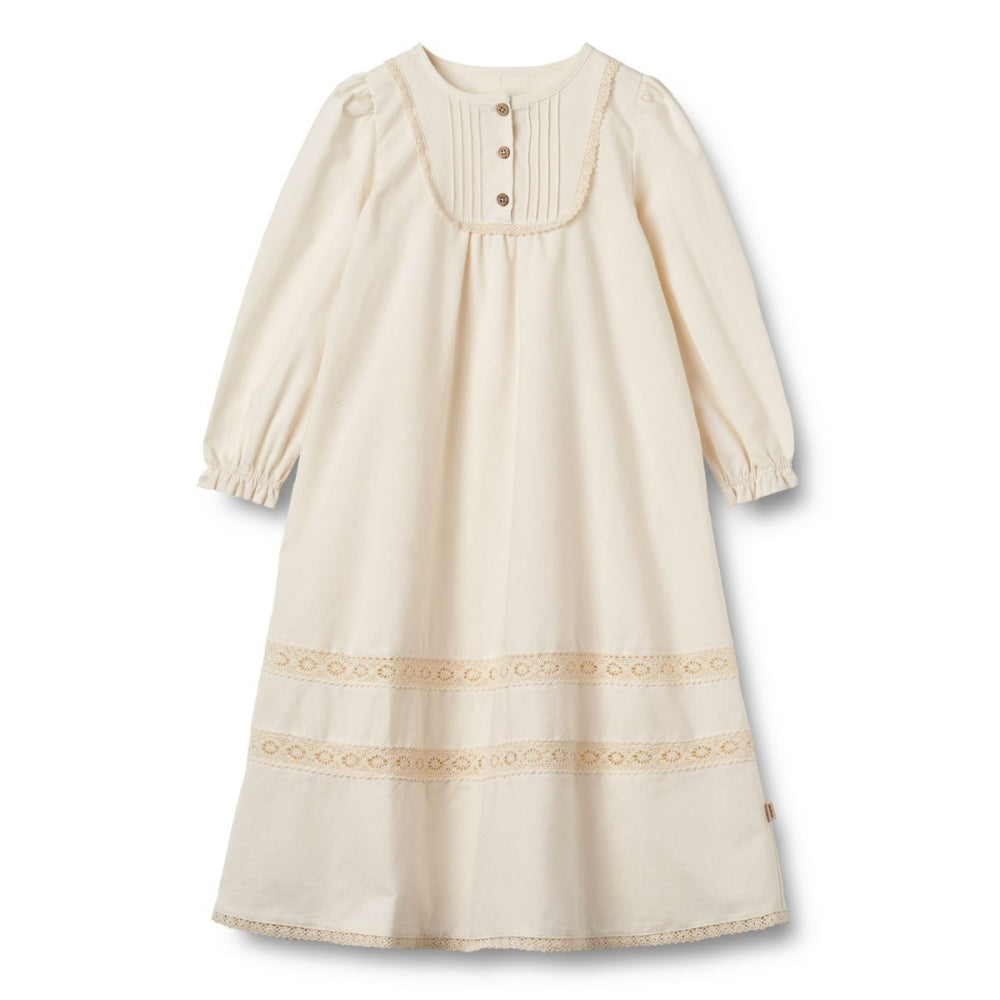 Wheat - Nattkjole Lucia Eggshell