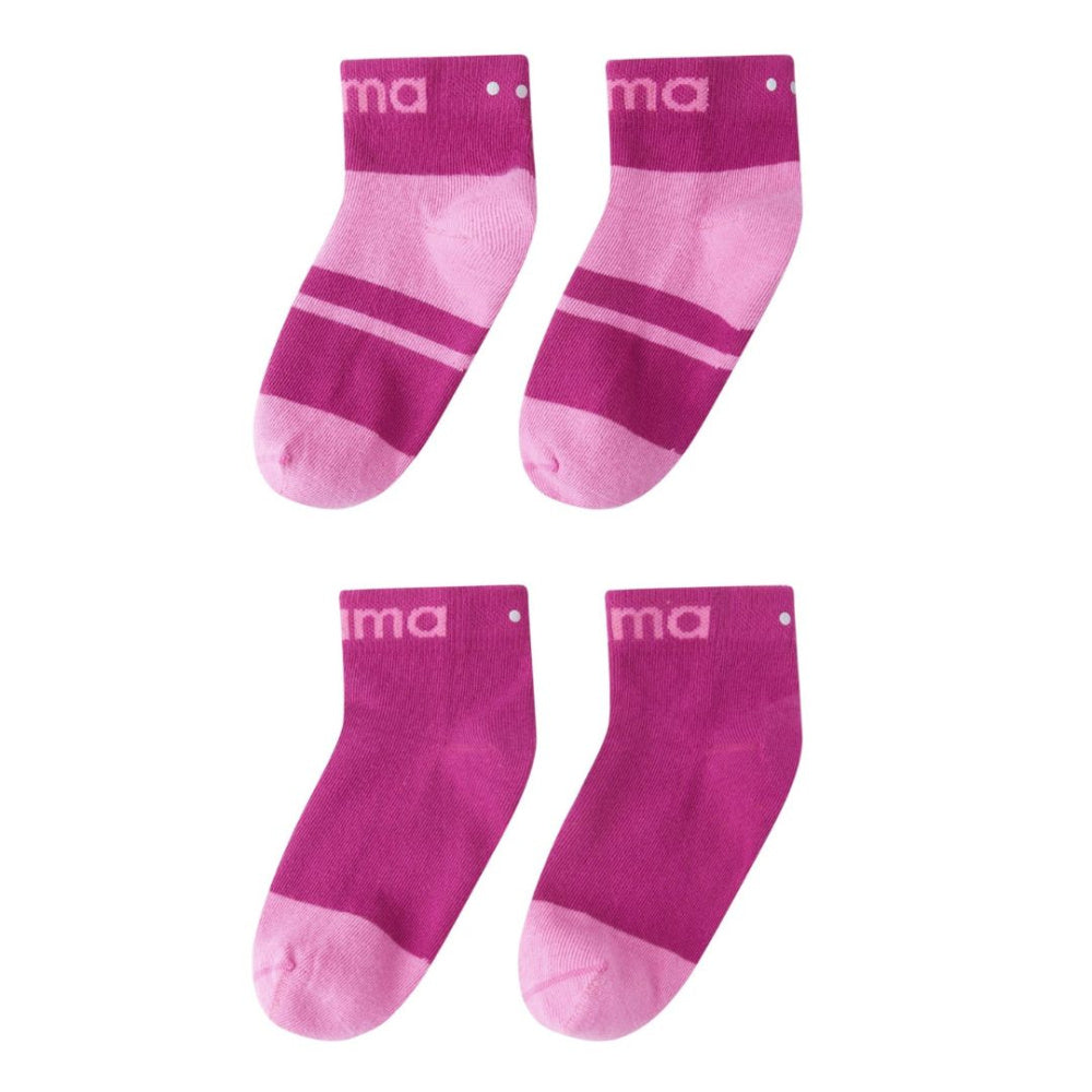 Reima - Sokker 2-pk Magenta Purple