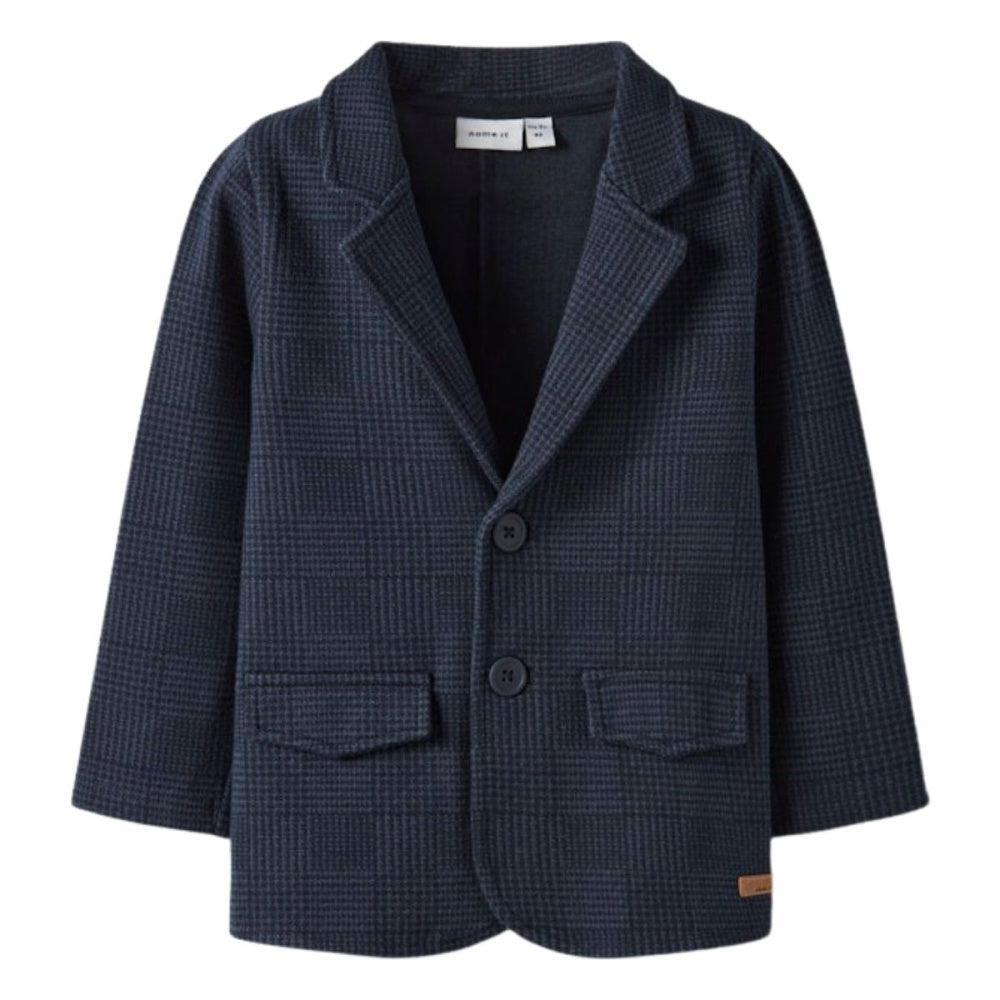 Name It - Blazer Robino Navy Blazer Check