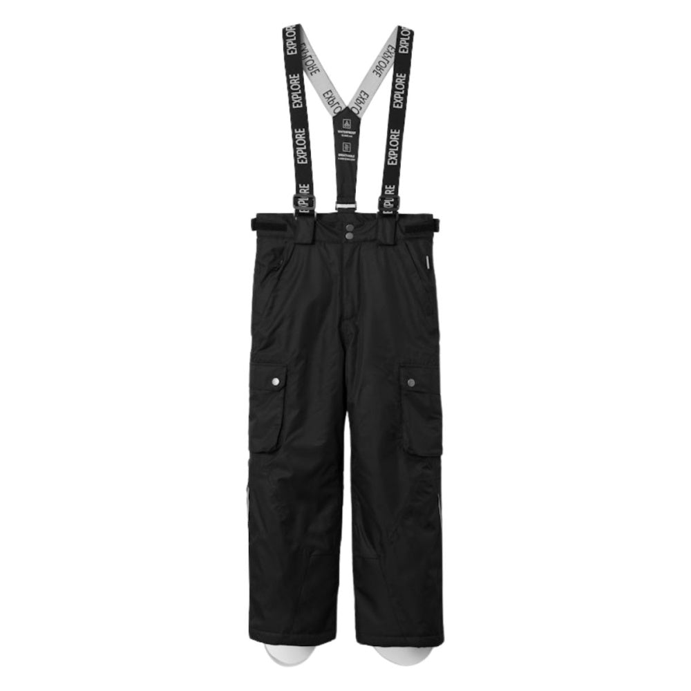 Name It - Skibukse Slope10 Black