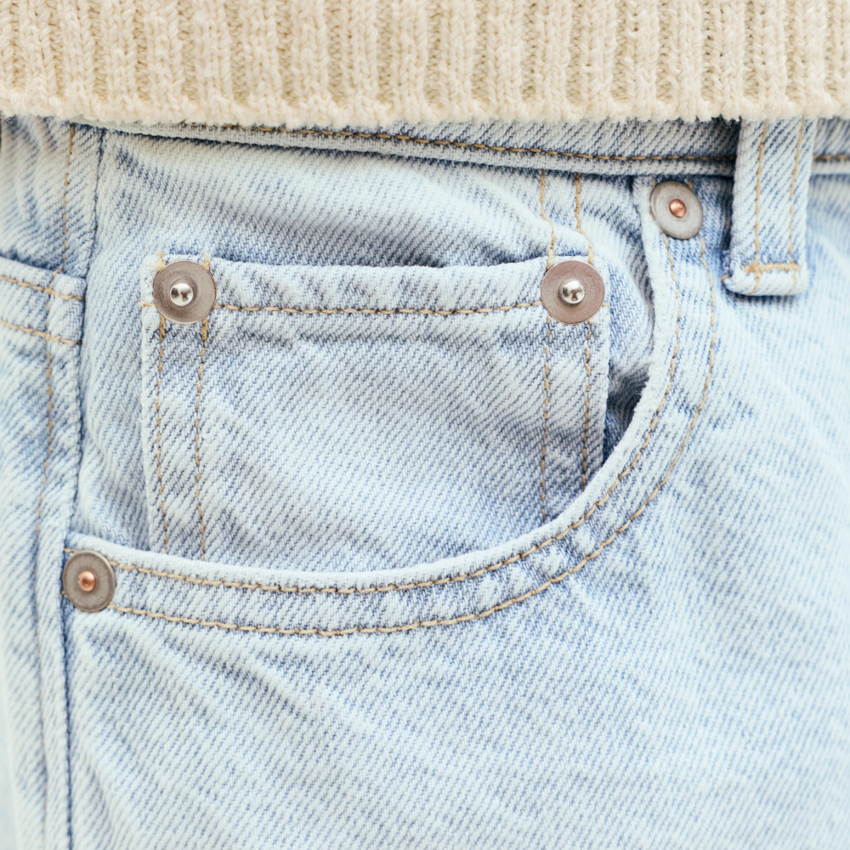 Jack & Jones - Shorts Original Blue Denim