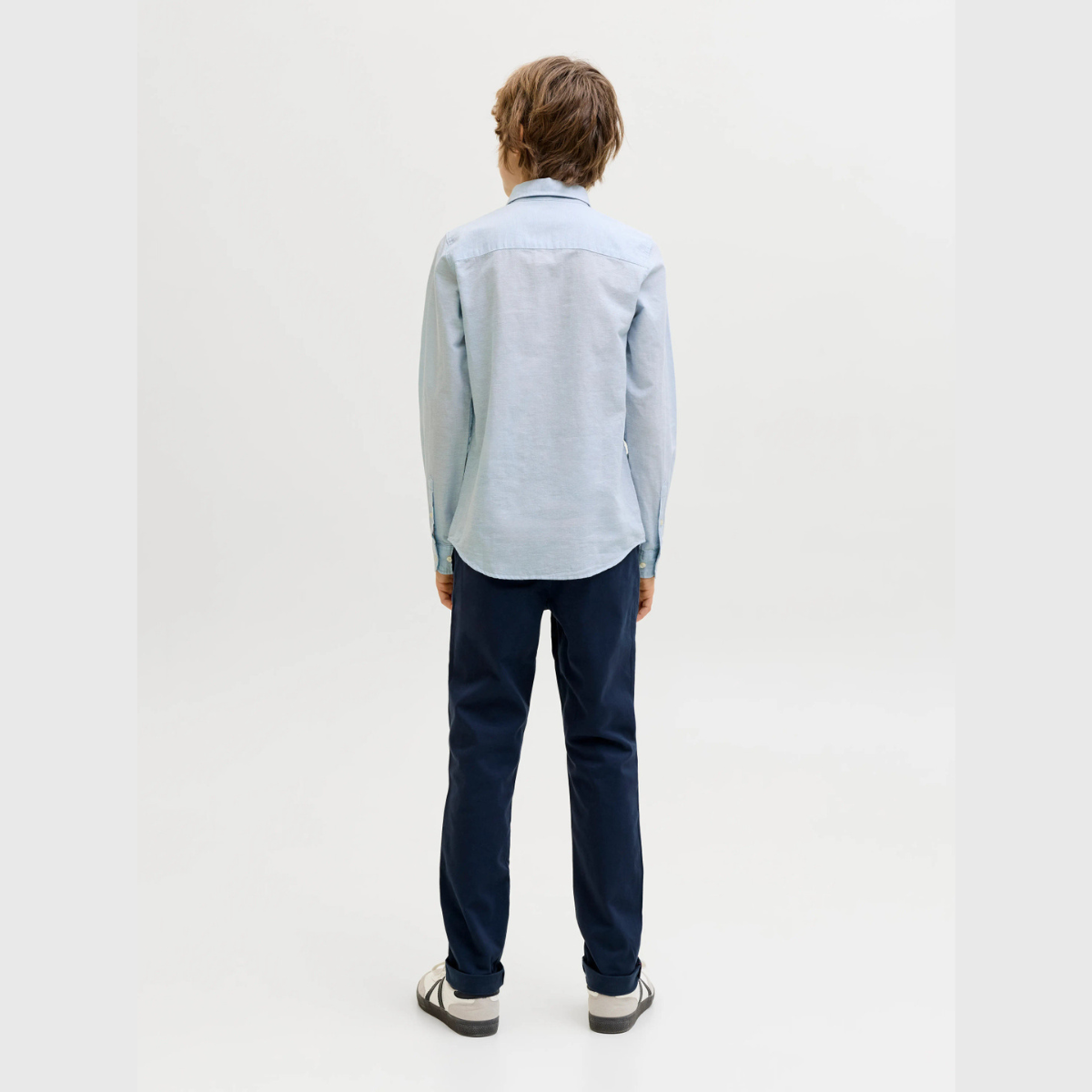 Jack & Jones - Linskjorte Breeze Celestial Blue