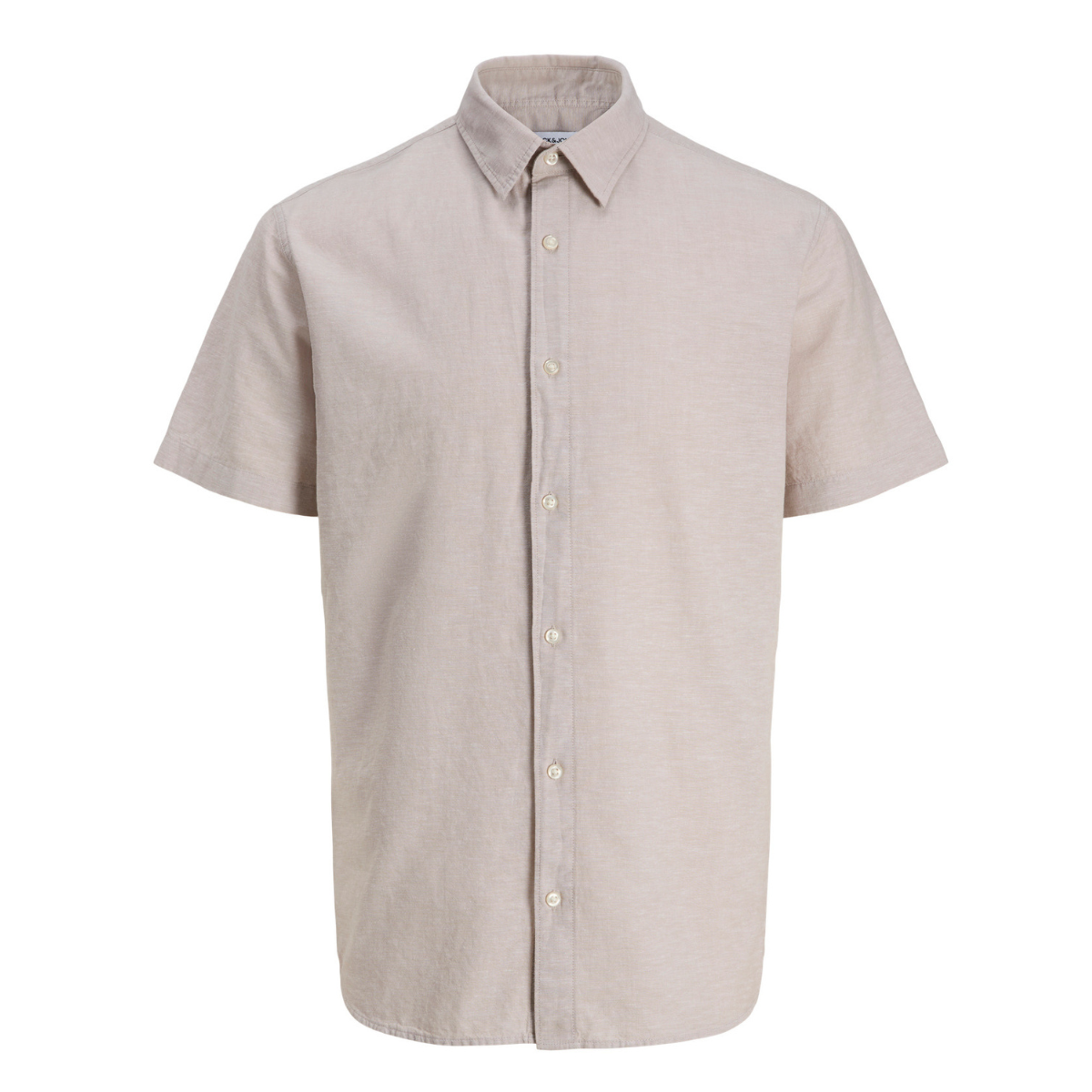 Jack & Jones - Kortermet Linskjorte Breeze String