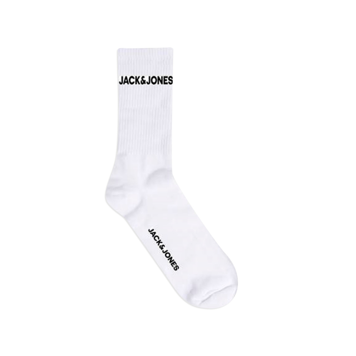 Jack & Jones - Sokker 5-pk Jac Basic White