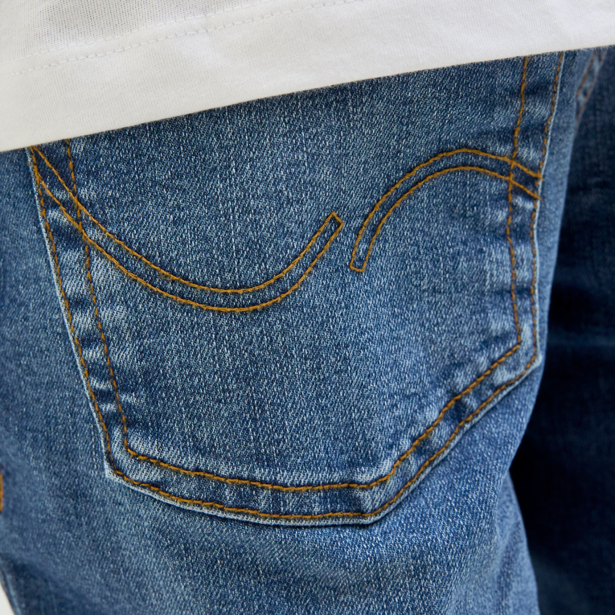 Jack & Jones - Jeans Glenn Original SQ 902 Blue Denim