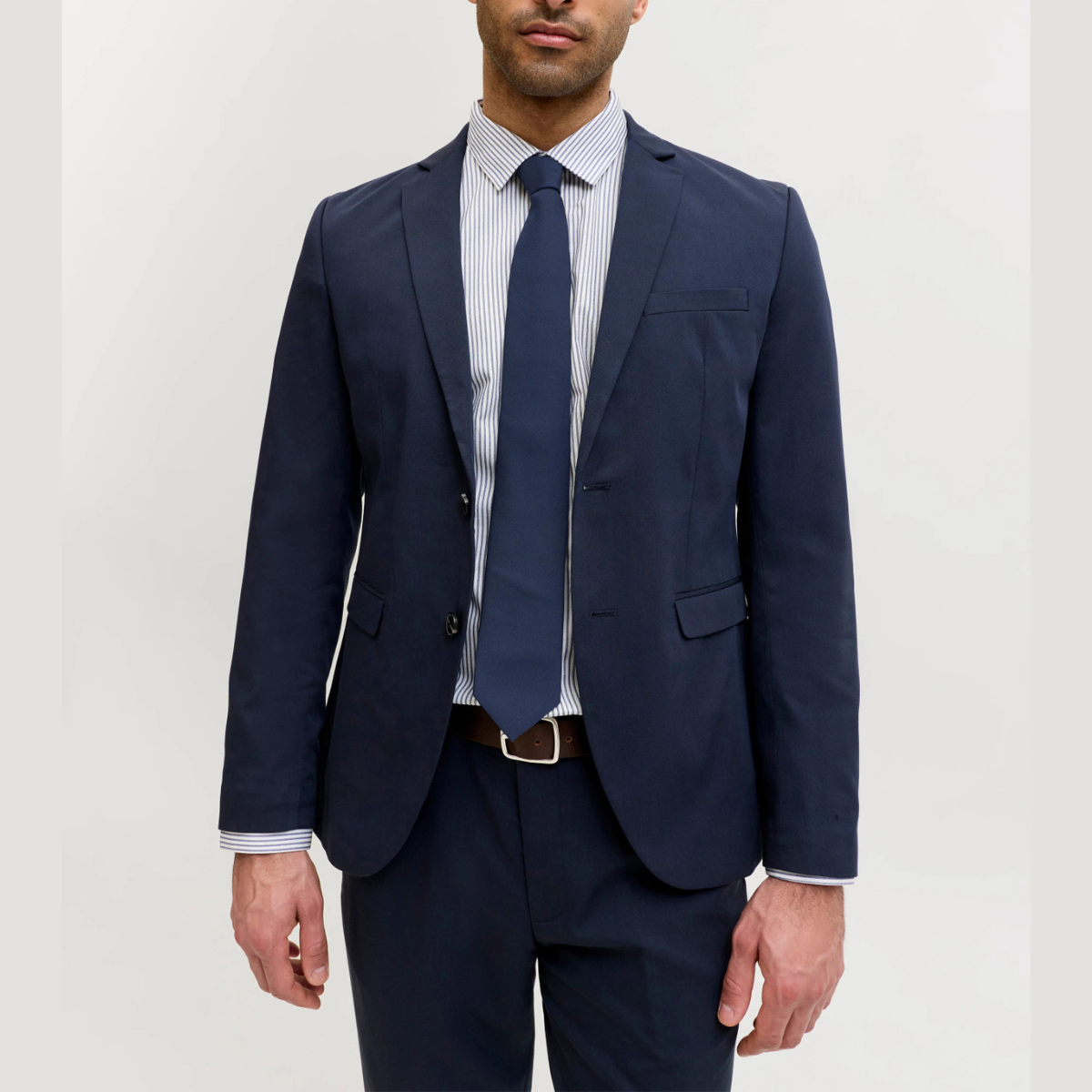 Jack & Jones - Slips Solid Navy Blazer
